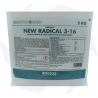 New Radical Bottos - 5Kg Fertilizante orgánico-mineral profesional para césped con acción enraizante. Fertilizantes para césped