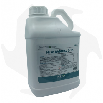 New Radical Bottos - 5Kg Fertilizante orgánico-mineral profesional para césped con acción enraizante. Fertilizantes para césped