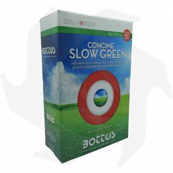 Slow Green Bottos - Engrais évolué universel 4Kg pour pelouse, haies, plantes et arbres fruitiers Engrais pour pelouse