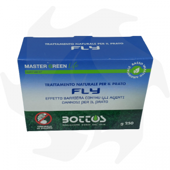 Fly Bottos - 250g Natürliches Insektizid für Rasen, Garten und Pflanzen Bio-aktiviert für Rasen