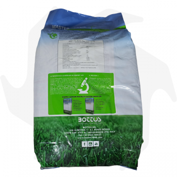 Perfect Life Bottos - 20 Kg Fertilizante de alta fertilidad para césped enriquecido con materias orgánicas nobles y micorriza...