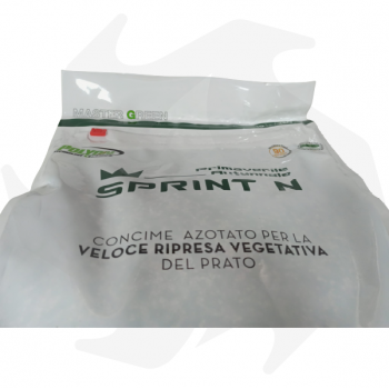 Sprint N Bottos - 10Kg Abono reverdecedor profesional de efecto inmediato y prolongado para el despertar del césped Fertiliza...