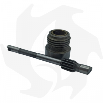 Ölpumpe für Kettensäge Alpina-Castelgarden-GGP PR370 mit 25,3 mm Lo