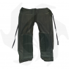 Copri pantaloni protezione per decespugliatore, giardinaggio traspirante in nylon Copripantaloni