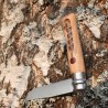 Opinel Messer n.10 aus Edelstahl mit Korkenzieher Opinel-Messer