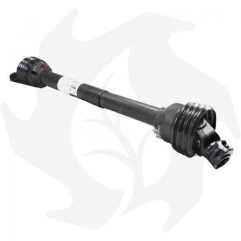 Category 6 cardan shaft, CE approved, barbed triangular profile Cardan shaft