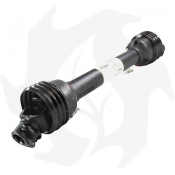 Category 6 cardan shaft, CE approved, barbed triangular profile Cardan shaft