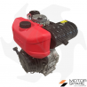 Motore diesel completo adattabile Lombardini 15LD315 6.8HP con avviamento a strappo Motore Diesel