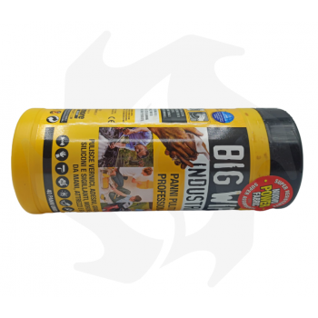 Big Wipes Industrial - Confezione da 40 panni pulitori professionali Accessori per Officina