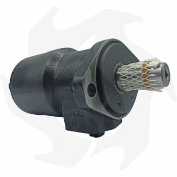 Danfoss WR250 motor orbital eje cilíndrico 25 mm brida SAE A Bombas hidráulicas y accesorios