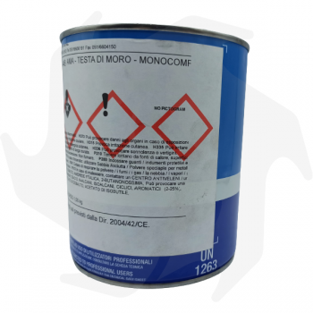 Peinture marron foncé adaptable Fiat 9973523 Pétrole et produits chimiques