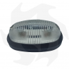 White front position light 54x83mm Tractor headlight