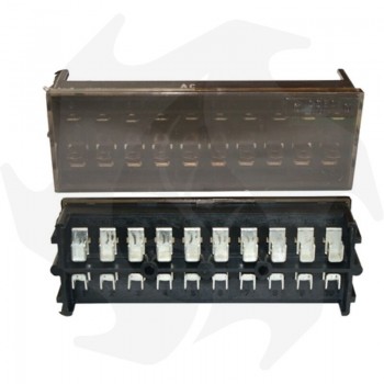 10-way fuse box for Goldoni Tractor Accessories