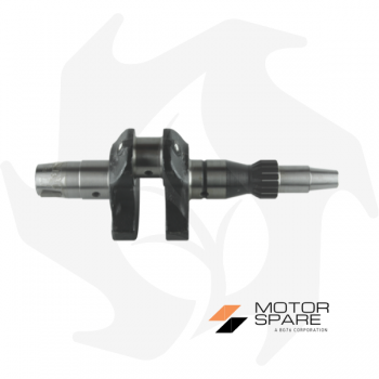 Crankshaft adaptable to Lombardini engine 6LD325 6LD360 6LD400 LDA520 LDA530 Lombardini engine spare parts