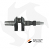 Vilebrequin pour moteurs Lombardini 6LD325-6LD360-6LD400-LDA520-LDA530 Pièces détachées moteur Lombardini