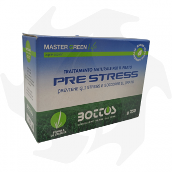 Pre Stress Bottos - 250g Biostimolante organico naturale ad azione anti stress ricco di alghe brune Biostimolanti per prato