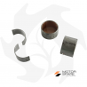 Connecting rod head bushing kit + flywheel side bench + distribution side adaptable Lombardini 6LD360 LDA520 Lombardini engin...