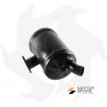 Escape silenciador adaptable motor Jlo - 101 - 125 - 152 Beta 210 Repuestos para motocultores