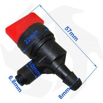 Rubinetto benzina motore Briggs & Stratton Rubinetti carburante