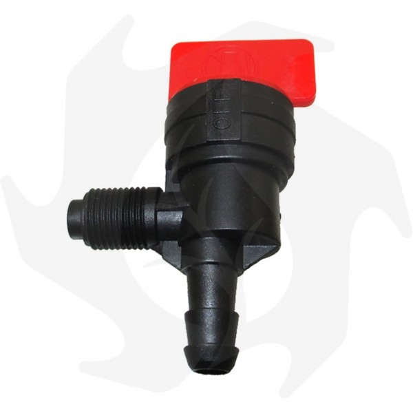 Kit essence : robinet essence compatible avec briggs stratton 698181 494769  494539 + filtre + collier + durite tondeuse tracteur