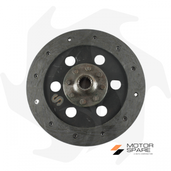 Clutch disc D:215 Z:20 (23x20) for Randi Adriatica 845 Spare parts for walking tractors