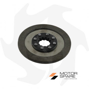 Clutch disc D:80 Z:12 (20x17) for Bertolini 300 series Spare parts for walking tractors