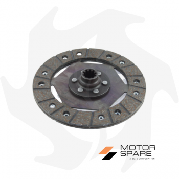 Clutch disc D:160 Z:10 (19x15) for Goldoni Special Export 1st series Spare parts for walking tractors