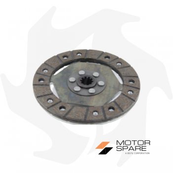 Clutch disc D:160 Z:10 (19x15) for Goldoni Special Export 1st series Spare parts for walking tractors