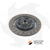 Clutch disc with flexible coupling D:215 Z:10 (22x18) ad. Goldoni Universal 233 236 Spare parts for walking tractors