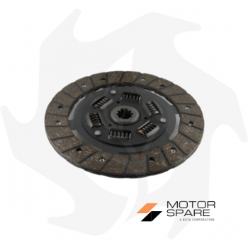 Clutch disc with flexible coupling D:215 Z:10 (22x18) ad. Goldoni Universal 233 236 Spare parts for walking tractors