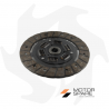 Clutch disc with flexible coupling D:215 Z:10 (22x18) ad. Goldoni Universal 233 236 Spare parts for walking tractors