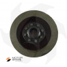 Clutch disc D:132 Z:15 (24x21) for Nibbi 519 Spare parts for walking tractors