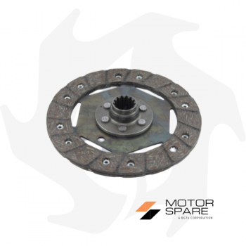 Clutch disc D:160 Z:13 (22x19) for Bertolini Yabe 310-324 Spare parts for walking tractors