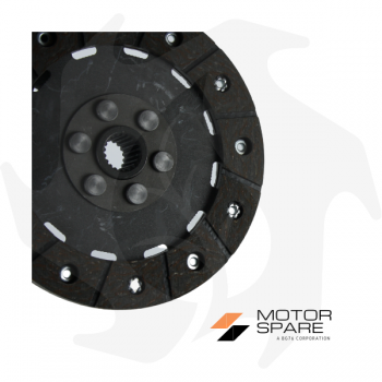 Disco frizione D:139 Z:20 (17x15) per Bertolini 315-341-345 Ricambi per Motocoltivatore