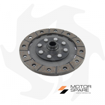 Clutch Disc D:155 Z:20 (17x15) for Adriatica Minimec Supermec Spare parts for walking tractors