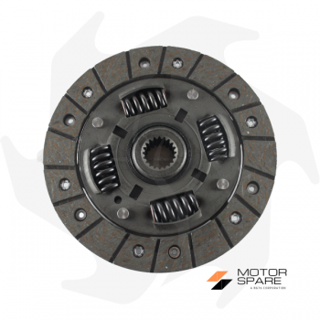 Clutch disc with flexible coupling D:160 Z:20 (23x20) ad. Bertolini Yabe 310S Spare parts for walking tractors