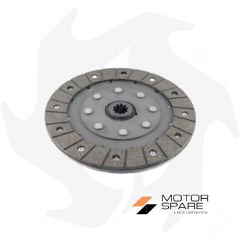 Clutch disc D:215 Z:10 (22x18) for Valpadana Agria 2700-3800 / Ruggerini RD901 Spare parts for walking tractors