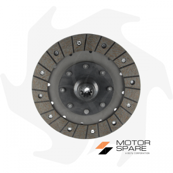 Clutch disc D:215 Z:10 (22x18) for Valpadana Agria 2700-3800 / Ruggerini RD901 Spare parts for walking tractors