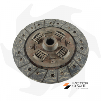 Disco frizione con parastrappi D:184 Z:14 (20X17) per Kubota L5000-B6000 Ricambi per Motocoltivatore