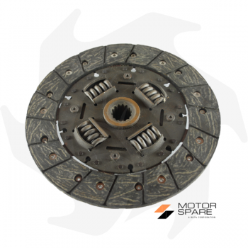 Disco frizione con parastrappi D:184 Z:14 (20X17) per Kubota L5000-B6000 Ricambi per Motocoltivatore