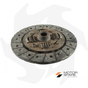 Disco frizione con parastrappi D:184 Z:14 (20X17) per Kubota L5000-B6000 Ricambi per Motocoltivatore