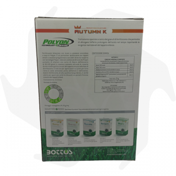 Autumn K Bottos - 2Kg Abono antiestrés profesional para abonado preverano y preinvernal Fertilizantes para césped