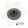 Clutch Disc D:87 Z:8 (15x12) for MAG - Brumi - FORT Spare parts for walking tractors