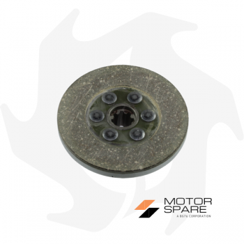 Clutch Disc D:87 Z:8 (15x12) for MAG - Brumi - FORT Spare parts for walking tractors