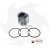 Piston + jeu de segments ad. moteur Lombardini 6LD400 D:86.50 mm Pièces détachées moteur Lombardini