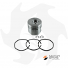 Piston + jeu de segments ad. moteur Lombardini 6LD400 D:86.50 mm Pièces détachées moteur Lombardini