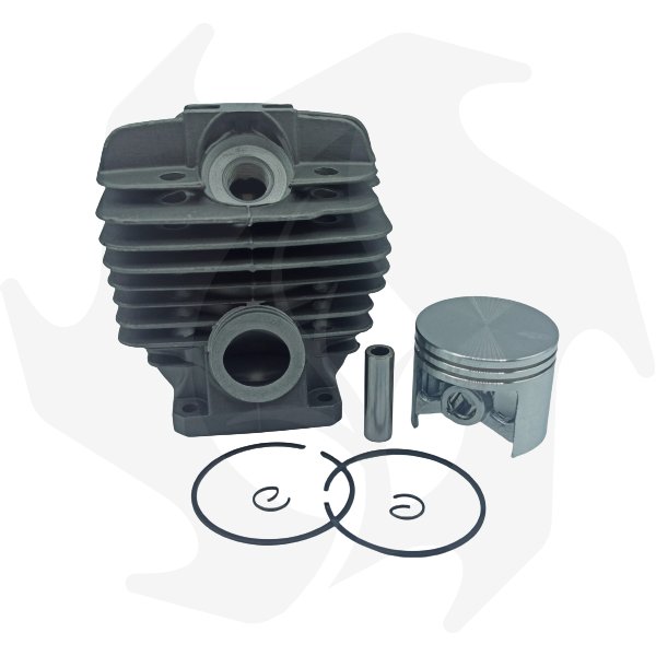 Sägenspezi Zylinder Kolben Set passend für Stihl 036 MS360 48mm inkl.  Dichtsatz, Zündkerze, Kurbelwellenlager und Kolbenbolzenlager