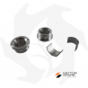 Connecting rod head bushing kit + flywheel side + distribution side adaptable Lombardini LDA450 LDA510 3LD510 Lombardini engi...