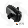 Silenciador silenciador adaptable a motor Ruggerini RD RF Repuestos para motocultores