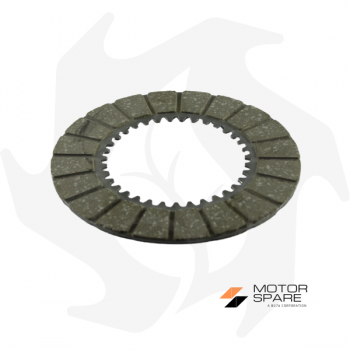 Adaptable clutch disc M.Gi.Bi. Spare parts for walking tractors